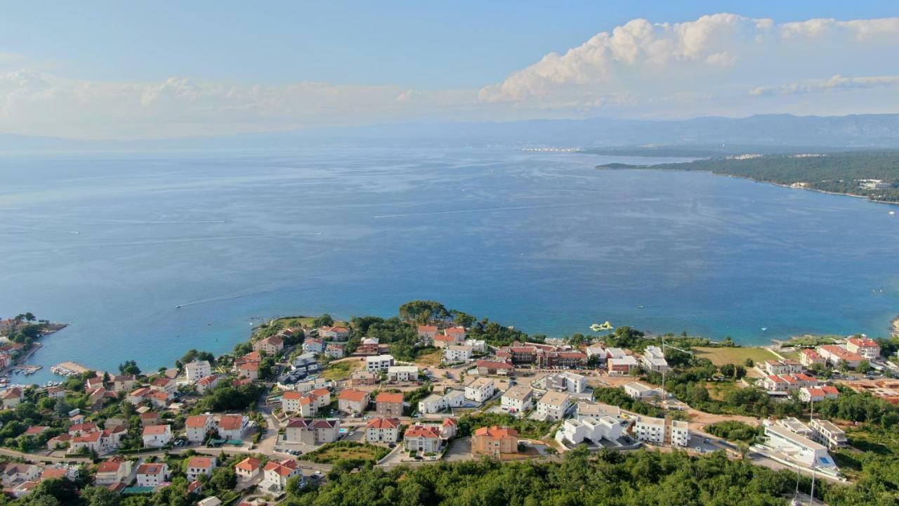 Luxury Rooms Vila Carissa Малинска Экстерьер фото